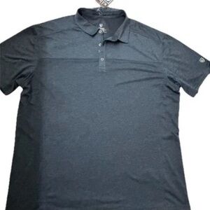 Men's Gray Polo Shirt